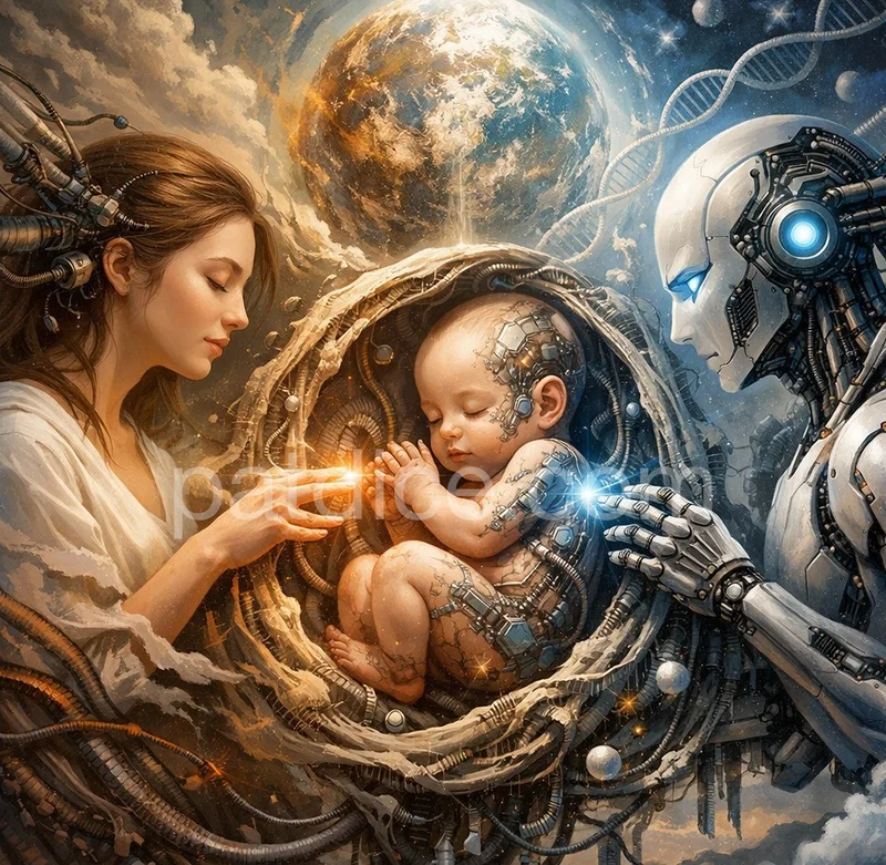 The Hybrid Dawn