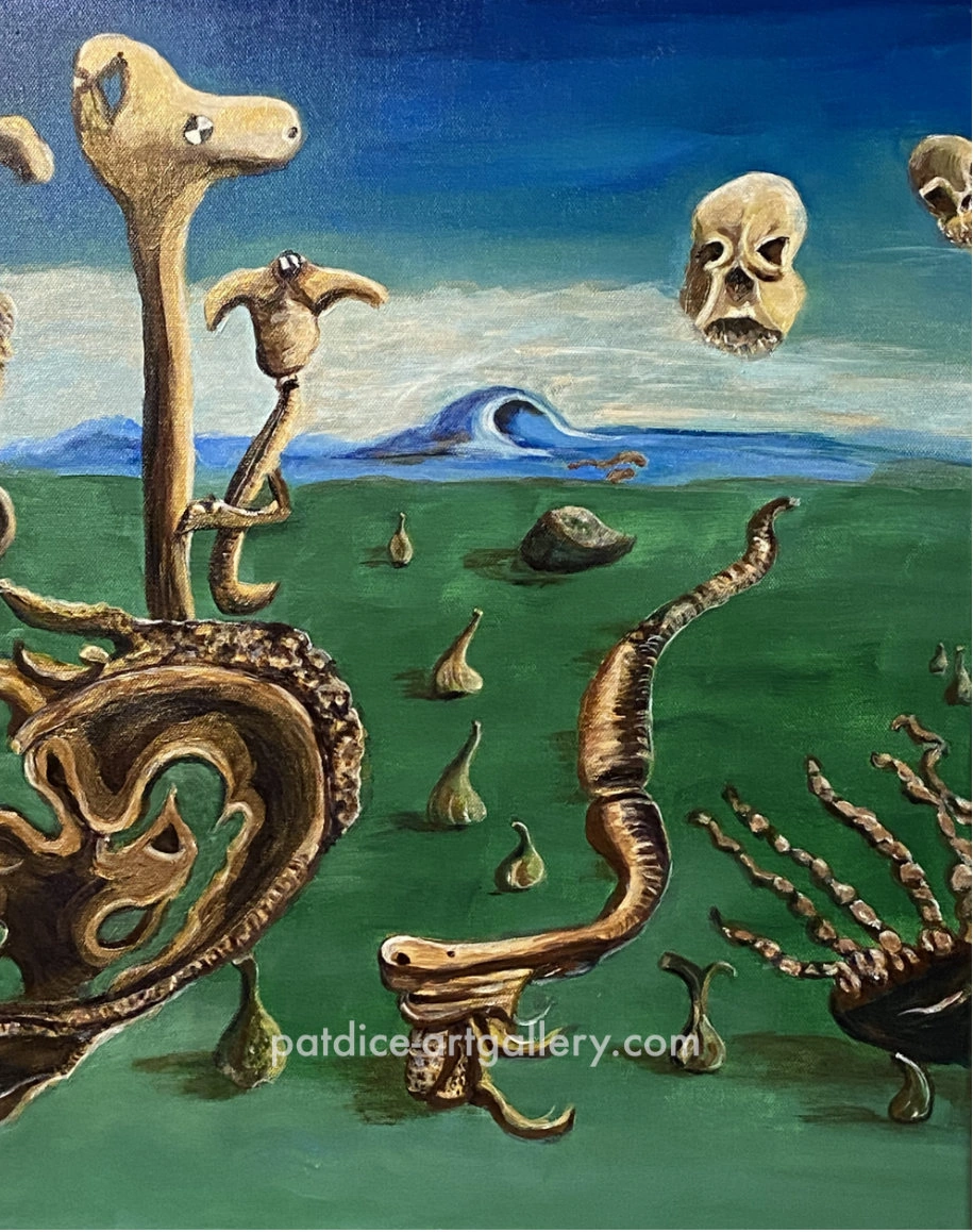 What's Left of the  Sea Creatures — full resolution